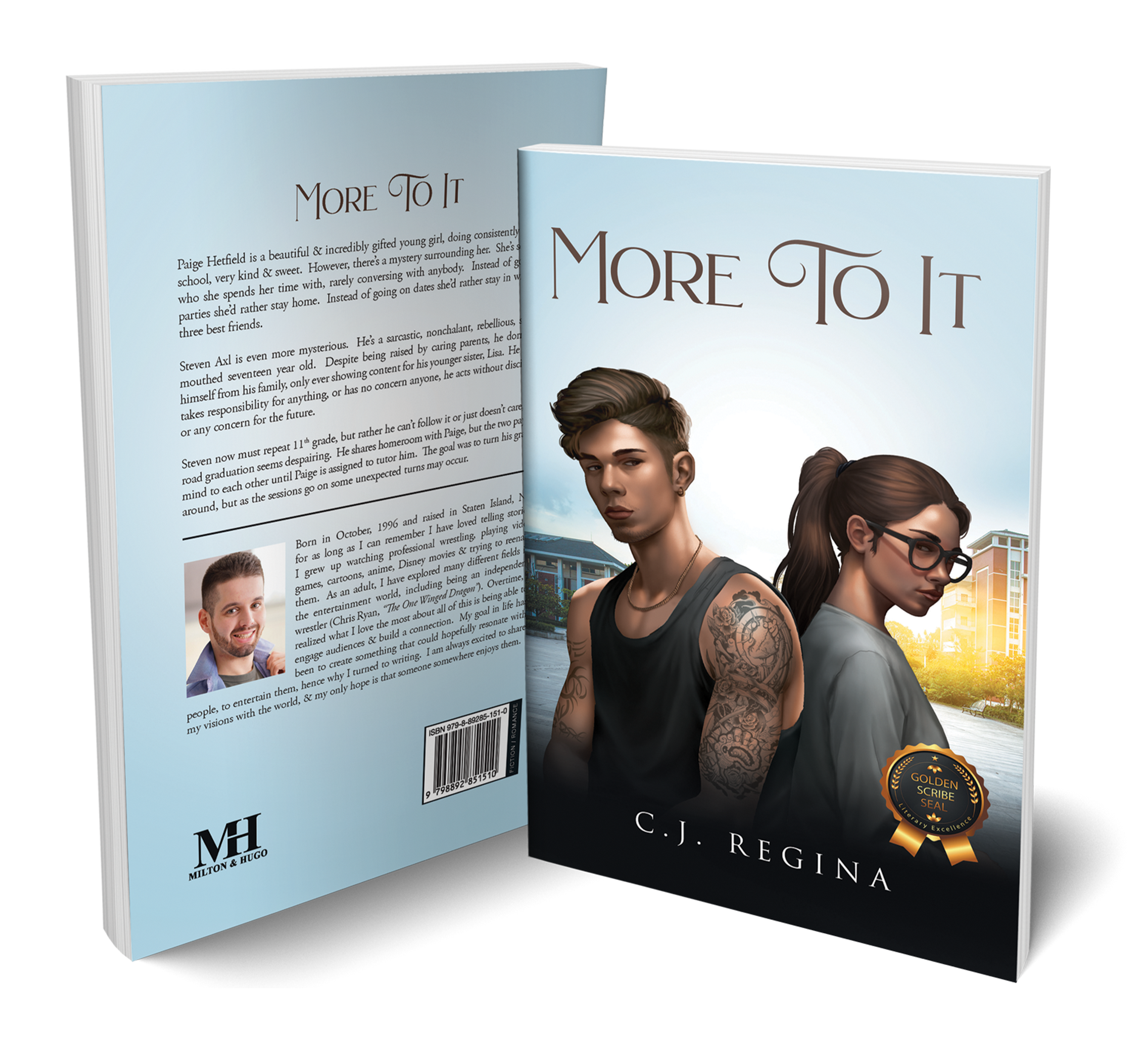 More To It by C. J. Regina